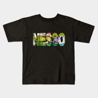 NESSO - Lake Como, Italy Kids T-Shirt